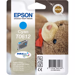 Epson Teddybear Cartouche "Ourson" - Encre DURABrite Ultra C, 8 ml, 1 pièce(s)