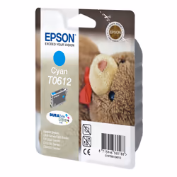 Epson Teddybear Cartouche "Ourson" - Encre DURABrite Ultra C
