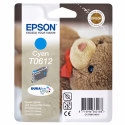 Epson Teddybear Cartouche "Ourson" - Encre DURABrite Ultra C