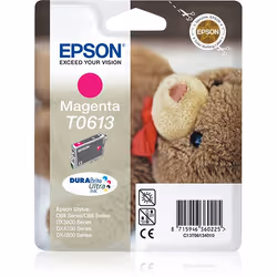 Epson Teddybear Cartouche "Ourson" - Encre DURABrite Ultra M, Encre à pigments, 1 pièce(s)