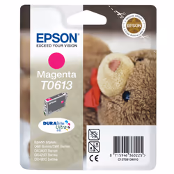Epson Teddybear Cartouche "Ourson" - Encre DURABrite Ultra M