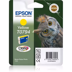 Epson Owl Cartouche "Chouette" - Encre Claria J, Encre à pigments, 1 pièce(s)