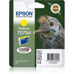 Epson Owl Cartouche "Chouette" - Encre Claria J