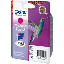 Epson Hummingbird cartouche d'encre Magenta T0803 Claria Photographic Ink