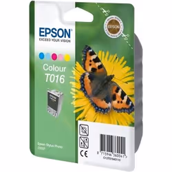 Epson Cartouche "Papillon" - Encres QuickDry C, Cc, M, Mc, J, Encre à pigments, 1 pièce(s)