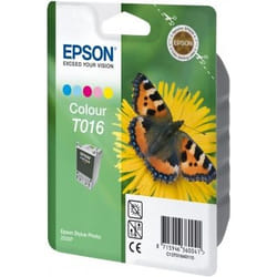 Epson Cartouche "Papillon" - Encres QuickDry C, Cc, M, Mc, J