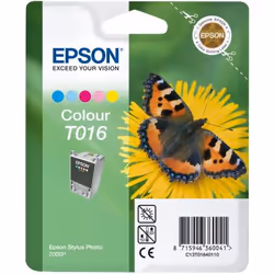 Epson Cartouche "Papillon" - Encres QuickDry C, Cc, M, Mc, J
