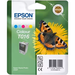 Epson Cartouche "Papillon" - Encres QuickDry C, Cc, M, Mc, J