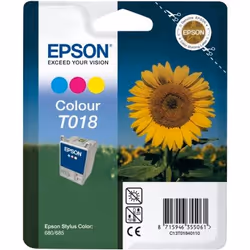 Epson Sunflower Cartouche "Tournesol" - Encres QuickDry C, M, J