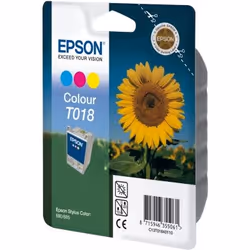 Epson Sunflower Cartouche "Tournesol" - Encres QuickDry C, M, J