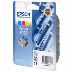 Epson Cartouche "Trombones" - Encres QuickDry C, M, J, Encre à pigments, 1 pièce(s)
