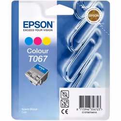 Epson Cartouche "Trombones" - Encres QuickDry C, M, J