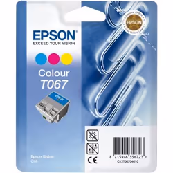 Epson Cartouche "Trombones" - Encres QuickDry C, M, J