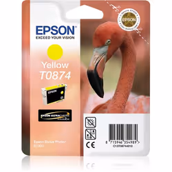 Epson Flamingo Cartouche "Flamant Rose" - Encre UltraChrome Hi-Gloss2 J, Encre à pigments, 1 pièce(s)