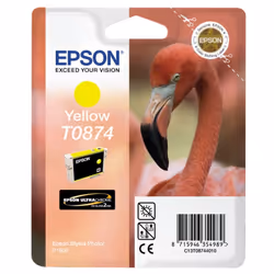 Epson Flamingo Cartouche "Flamant Rose" - Encre UltraChrome Hi-Gloss2 J