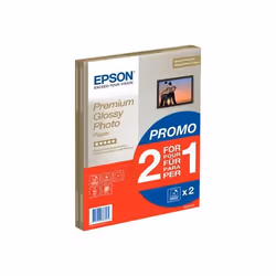Epson Premium Glossy Photo Paper - A4 - 15 Feuilles, Brillant premium, 255 g/m², A4, 15 feuilles, - SureColor SC-T7200D-PS -  ...