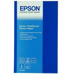 Epson Pap Photo Traditionnel 330g 25f. A3+ (32,9x48,3cm)
