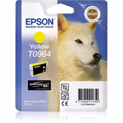 Epson Husky Cartouche "Loup" - Encre UltraChrome K3 VM Jaune, Encre à colorant, 11,4 ml, 1 pièce(s)