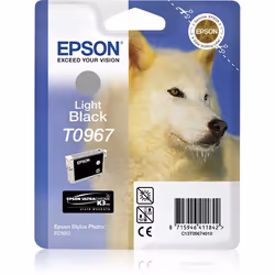 Epson Husky Cartouche "Loup" - Encre UltraChrome K3 VM Gris, Encre à pigments, 11,4 ml, 1 pièce(s)