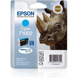 Epson Rhino Cartouche "Rhinocéros" - Encre DURABrite Ultra C (HC)