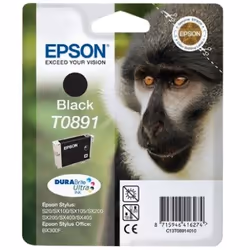 Epson Monkey Cartouche "Singe" - Encre DURABrite Ultra N, Encre à pigments
