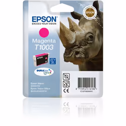 Epson Rhino Cartouche "Rhinocéros" - Encre DURABrite Ultra M (HC), Encre à pigments, 11,1 ml, 635 pages, 1 pièce(s)