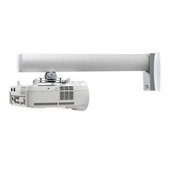 SMS Smart Media Solutions AE016050-P1 support pour projecteurs Mur Aluminium, Blanc
