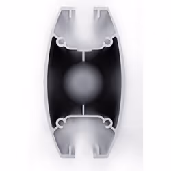 SMS Smart Media Solutions AE016050-P1 support pour projecteurs Mur Aluminium, Blanc