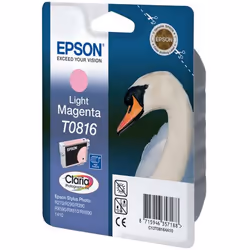 Epson T0816, Rendement élevé (XL), Encre à pigments, 1 pièce(s)