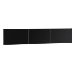 SMS Smart Media Solutions PW010010 montage des affichages de messages 2,08 m (82") Aluminium, Noir