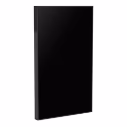 SMS Smart Media Solutions PW010010 montage des affichages de messages 2,08 m (82") Aluminium, Noir