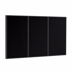 SMS Smart Media Solutions PW010010 montage des affichages de messages 2,08 m (82") Aluminium, Noir - Vue supplémentaire 5