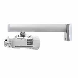 SMS Smart Media Solutions FS000450AW-P2, Mur, 12 kg, Aluminium, Blanc, 20 - 20 mm, 12 - 12°, 450 mm