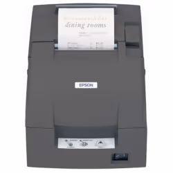 Epson TM-U220B USB noire (avec alim - sans cordon secteur), 8,3 cm, 0.06 - 0.085 mm, Parallèle, Chine, UL, CSA, TÜV (EN60950) ...