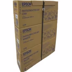 Epson Pack 3 Photoconducteurs Couleur (CMJ) AL-C9200N (30 000 p) - Vue supplémentaire 2