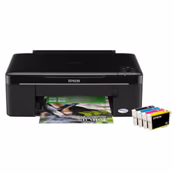 Epson Stylus SX125, Jet d'encre, Impression couleur, 5760 x 1440 DPI, Numérisation couleur, A4