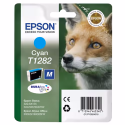 Epson Fox cartouche d'encre Cyan T1282 DURABrite Ultra Ink, 1 pièce(s)