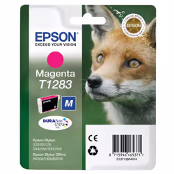 Epson Fox cartouche d'encre Magenta T1283 DURABrite Ultra Ink, Encre à pigments, 1 pièce(s)