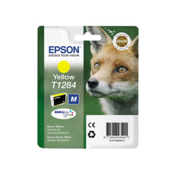 Epson Fox cartouche d'encre Yellow T1284 DURABrite Ultra Ink