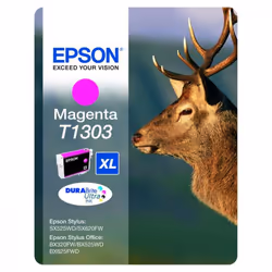 Epson Stag Cartouche "Cerf" - Encre DURABrite Ultra M (XL), Encre à pigments, 1 pièce(s)