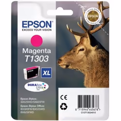 Epson Stag Cartouche "Cerf" - Encre DURABrite Ultra M (XL)