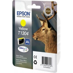 Epson Stag cartouche d'encre Yellow T1304 DURABrite Ultra Ink
