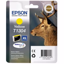 Epson Stag cartouche d'encre Yellow T1304 DURABrite Ultra Ink