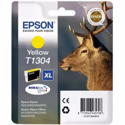 Epson Stag cartouche d'encre Yellow T1304 DURABrite Ultra Ink