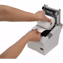 Epson TM-T88V Ethernet noire USB + PS-180 + câble AC + buzzer