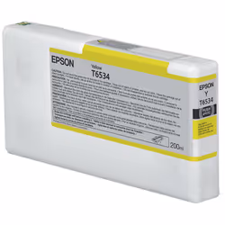 Epson Encre Pigment Jaune SP 4900 (200ml), Encre à pigments, 200 ml, 1 pièce(s)