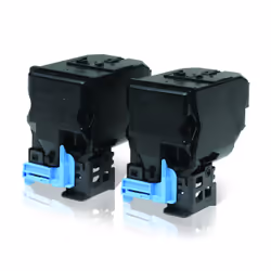 Epson Pack 2 Toners Noir (2 x 6 000 p), 6000 pages, Noir, 1 pièce(s)