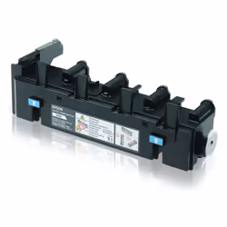 Epson Collecteur de Toner usagé (de 9 000 p en couleur à 36 000 p en Noir), 36000 pages, 9000 pages, Laser, Thaïlande, Noir,  ...