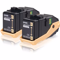 Epson Pack 2 Toners Noir (2 x 6 500 p), 6500 pages, Noir, 1 pièce(s)
