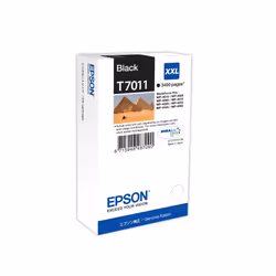 Epson Encre Noire XXL (3 400 p), Rendement extra (super) élevé, Encre à pigments, 63,2 ml, 1 pièce(s)